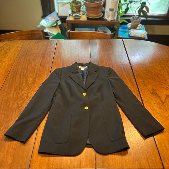 Brooks Brothers Made in Italy Loro Piana Wool Navy Blazer - Picture 1 of 11
